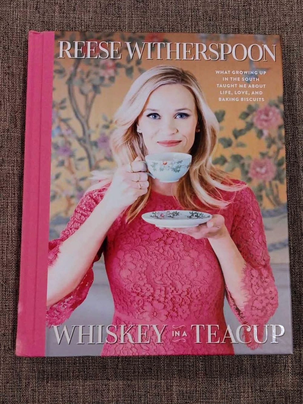 Whiskey in a Teacup Hardcover - Pink Cover